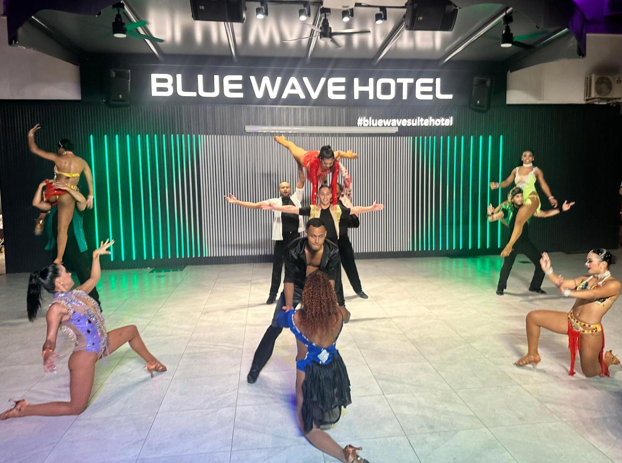 Blue Wave Suite Hotel Alanya Eksteriør bilde