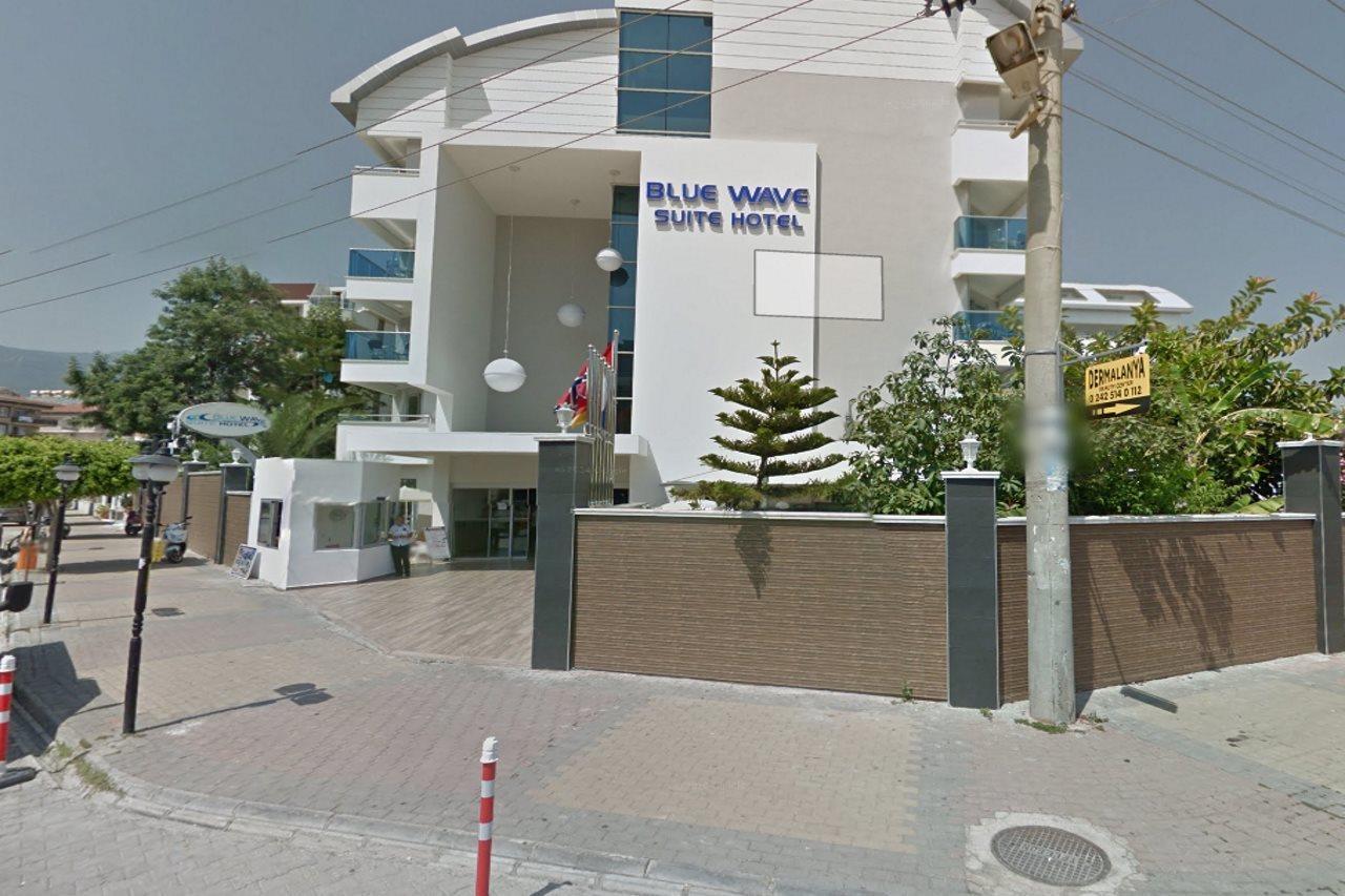 Blue Wave Suite Hotel Alanya Eksteriør bilde